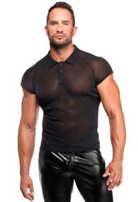 Мужское поло Noir Handmade H082 Onyx veil polo XXL