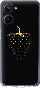 Чехол на Realme 10 Черная клубника "3585u-2946-17620"