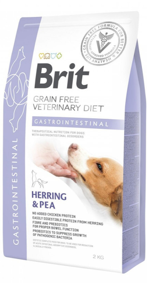 Brit VetDiets Grain Free Gastrointestinal Dog 2кг