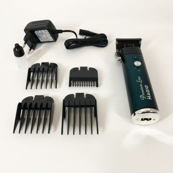 Електрична машинка з насадкою для бороди Magio МG-183, Надійна машинка для стрижки FW-38 | Зображення 5