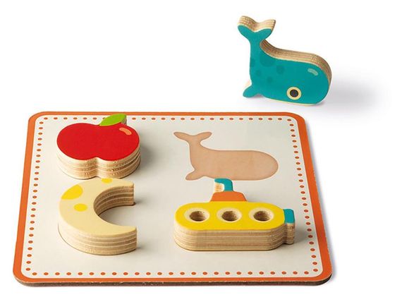 Настольная игра Janod Лото. Изучаем формы J05318 (J05318) | Зображення 9