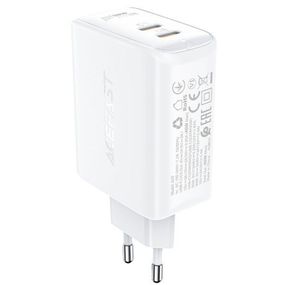 МЗП Acefast A29 PD50W GaN (2USB-C) White