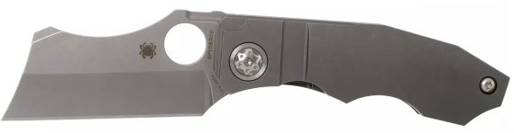 Ніж Spyderco Stovepipe CPM 20CV Titanium | Зображення 1