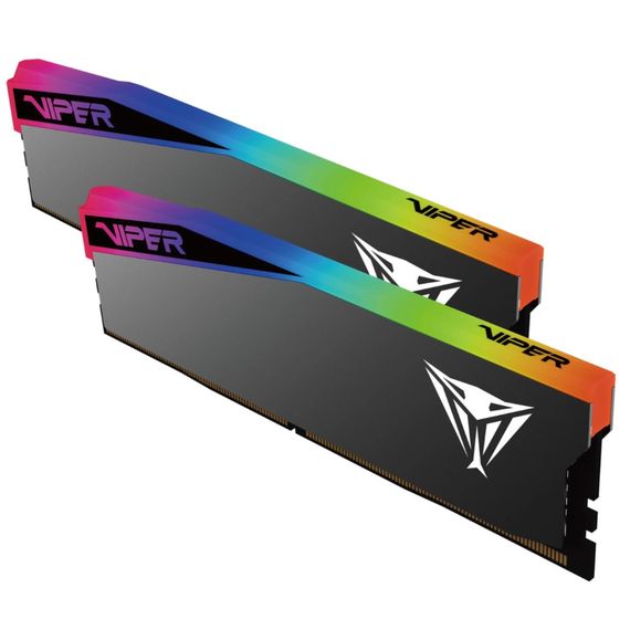 Модуль пам'яті для комп'ютера DDR5 32GB (2x16GB) 6000 MHz Viper Elite 5 Ultra RGB Patriot (VEUR532G6028K) | Зображення 3