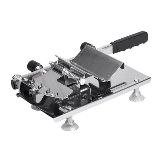 Слайсер ручной для нарезки нож 15 см ломтерезка для дома из нержавеющей стали 16788-9