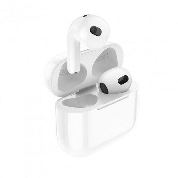 Навушники бездротові Bluetooth Borofone BW13 9046 White | Зображення 3