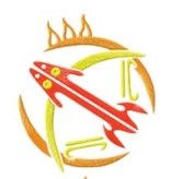 Шеврон знак зодіаку СТРІЛЕЦЬ