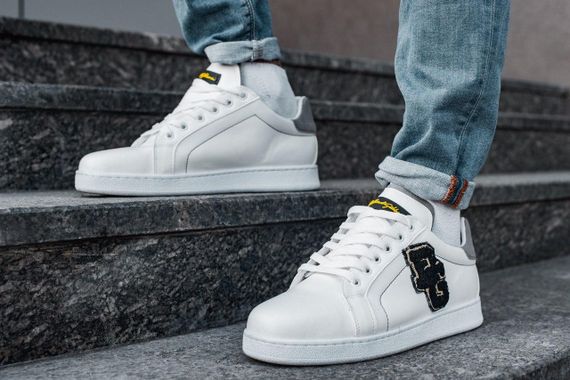 Кеды Dolce&Gabbana Snakers D&G White кроссовки дольче габана | Зображення 2