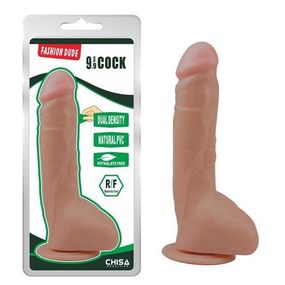 Фалоімітатор - Fashion Dude 9.9" Flesh Sex Aura