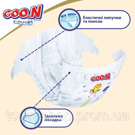 Подгузники Goo.N Premium Soft для детей (XL, 12-20 кг, 40 шт) | Зображення 5