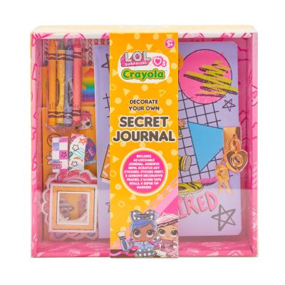 Набор для творчества Crayola Дневник секретов (35056) | Зображення 5