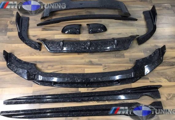 Комплект обвісів Forget Carbon (2018-2022) для BMW X5 G05 2019- рр | Зображення 1
