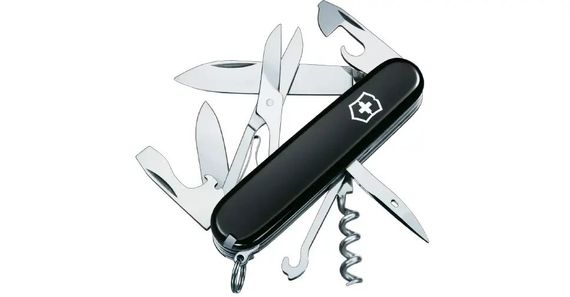 Чем VICTORINOX 1.3703.3 Climber ц: черный
