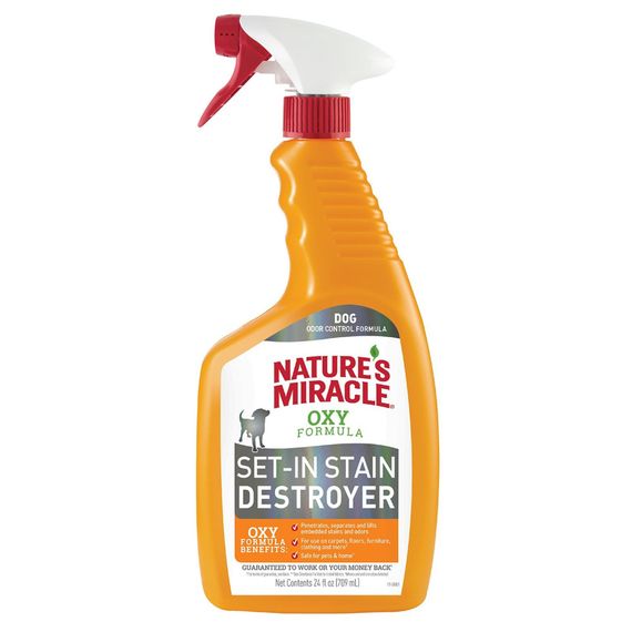 Засіб Nature’s Miracle Dog Orange Oxy Spray для усунення плям і запахів від собак 709 мл | Зображення 2