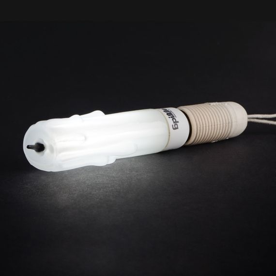 Лампа энергосберегающая 9W/864 E14 CW C37 220V | Зображення 4