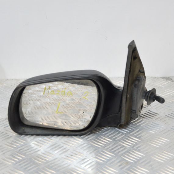 Дзеркало ліве Mazda 2 2007-2014 механічне Дзеркало ліве Мазда 2 212830946