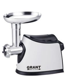 Електрична м'ясорубка на 3000 Вт GRANT 6252 WHITE + соковитискач для томатного соку (40703-GRANT 6252W_1496)