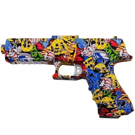 Пістолет на гідрогелевих кульках (орбізах) Glokk Colorful | Зображення 1