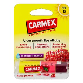 Бальзам для губ Carmex Moisturising Lip Balm Stick SPF 15 - Pomegranate (4.25 g)