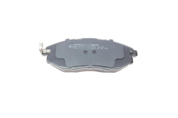 Колодки тормозные передние Chevrolet Epica 04-11 22-0845-0 | Зображення 2