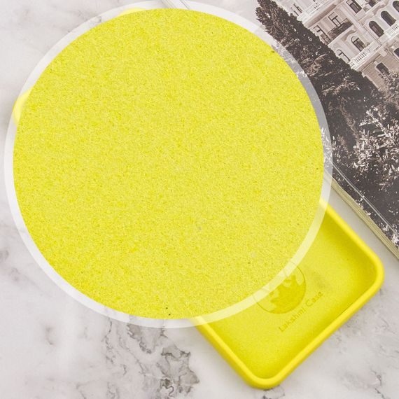 Чехол Silicone Cover Lakshmi Full Camera (AAA) для Xiaomi Redmi 13C / Poco C65 Желтый / Yellow | Зображення 3