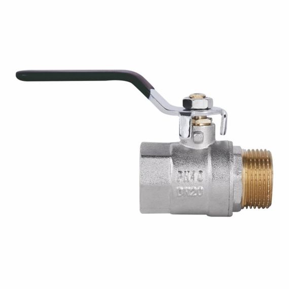 Кран кульовий Thermo Alliance Base 3/4" ВЗ для води (важіль) SD605W20 | Зображення 2