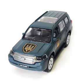 Міні автомодель Toyota Land Cruiser Рубіж