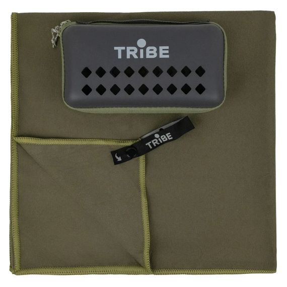 Туристичний рушник мікрофібра Tribe 60х120 см похідне полотенце в кейсі для туристів, військових, рибалок | Зображення 4