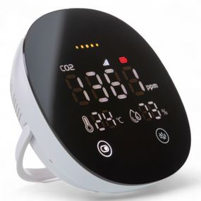 485120 Датчик вуглекислого газу (CO2) в повітрі Tervix Pro Line Zigbee CO2