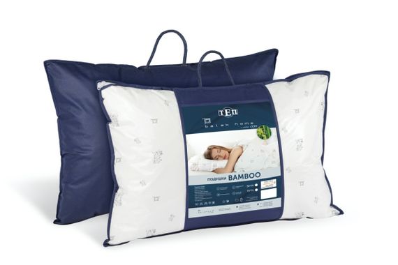Подушка ТЕП Membrana Print Bamboo 3-00447-00000 50х70 см | Зображення 3