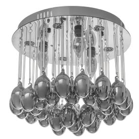 Люстра потолочная с пультом LED E14 CH (BCL-420S/3)