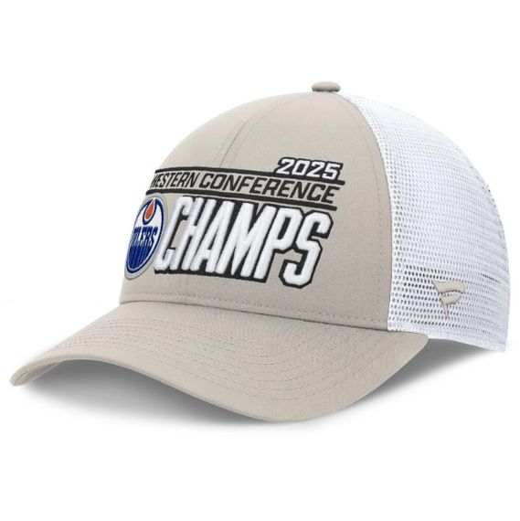 Бейсболка Fanatics Edmonton Oilers