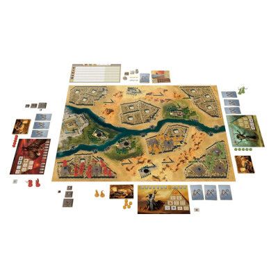 Настільна гра White Games Geekach Games Кемет: Кров і пісок (GKCH019TK) | Зображення 7