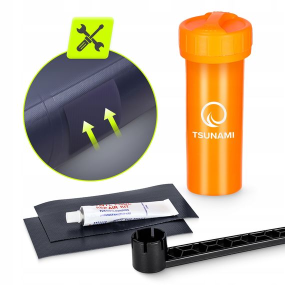 Надувна SUP дошка TSUNAMI PRO 350 см з веслом T13 (P-5905973405614) | Зображення 1