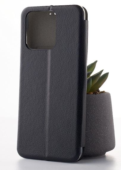 Чохол-книга G-Case ART для Xiaomi Redmi 10A Чорний | Зображення 1
