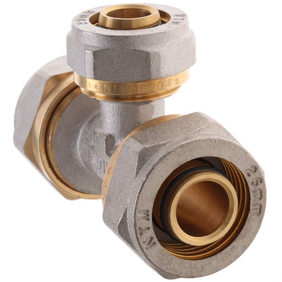 Тройник 26x20x26 Master (MA0019) | Зображення 1