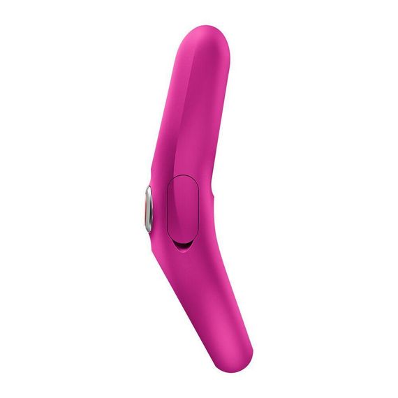 Эрекционное виброкольцо с двойной стимуляцией клитора Fun Factory NŌS PRO Magenta, 2 мотора Sex Aura | Зображення 4