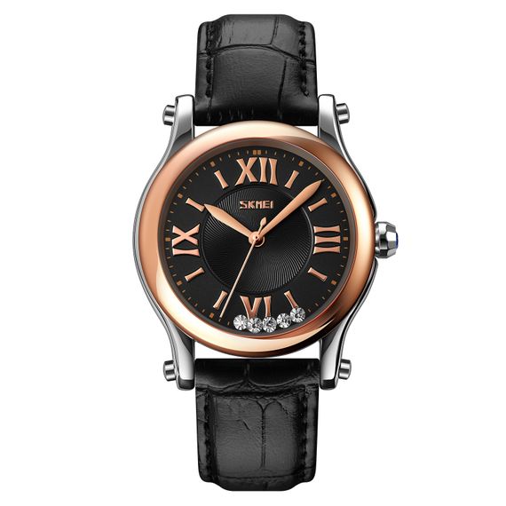 Жіночий годинник Skmei 9265BKBK Black-Black