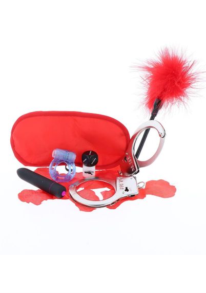 Набір секс іграшок The Naughty Birthday Kit Sex Aura