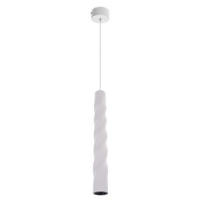 Люстра подвесная тубус LED 5W NW WH (AL-703S/1)