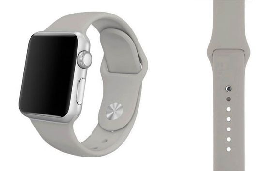 Спортивний ремінець Primo для Apple Watch 38mm / 40mm / 41mm розмір L - Fog