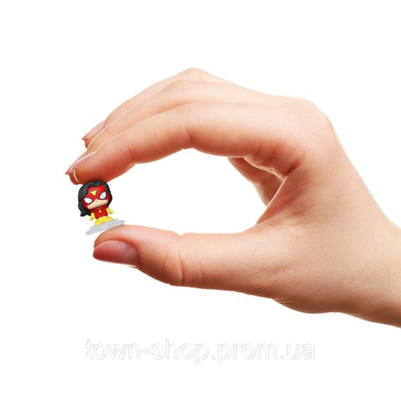Дисплей для коллекционирования Bitty POP! серии Marvel - Человек-паук (2 фигурки, дисплей) | Зображення 2