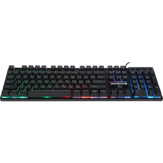 Клавіатура GamePro GK296 USB Black (GK296) | Зображення 1