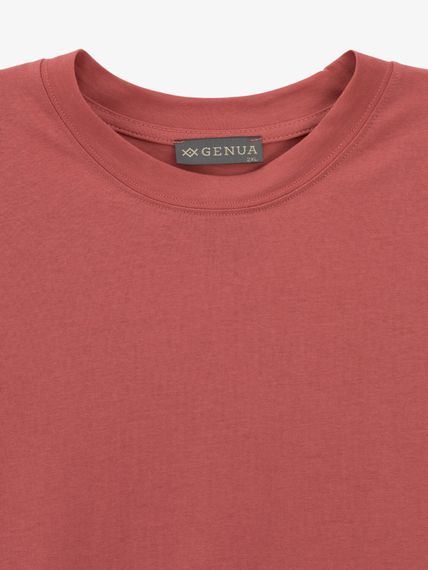 Футболка однотонна жіноча GENUA GENUA78 4XL Рожевий shop (2000999631702) | Зображення 1