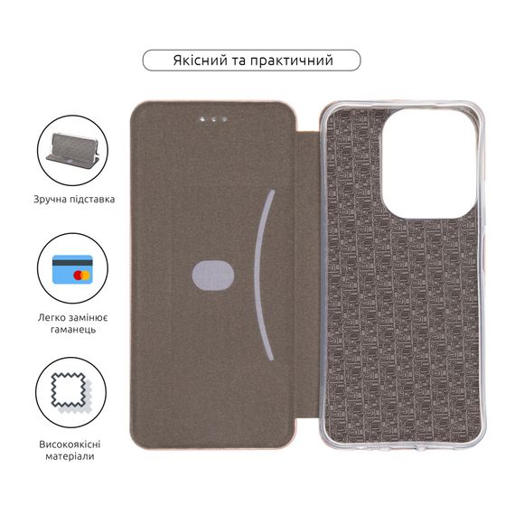 Чохол до мобільного телефона Armorstandart G-Case Xiaomi Redmi 15C 4G / Poco C85 4G Rose Gold (ARM87098) | Зображення 2