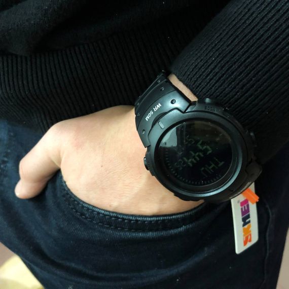 Годинники для військової та тактичної діяльності SKMEI, Протиударні військові чоловічі годинники OV-33 | Зображення 2