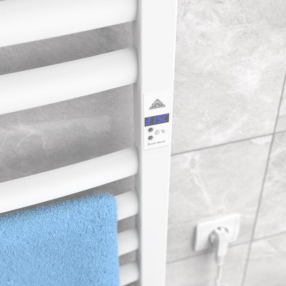 Електрична рушникосушарка Laris Зебра Атлант Преміум ЧФ14 500 х 1200 Е (підкл. справа) | Зображення 4