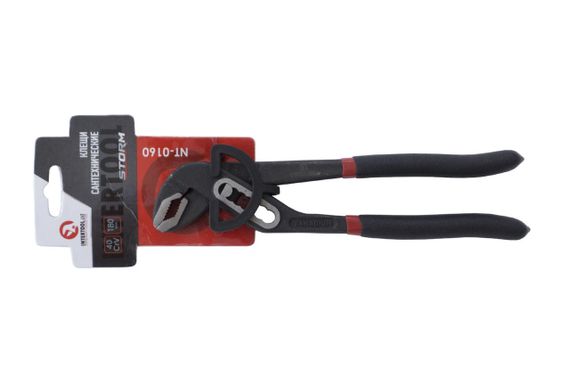 Клещи трубные Intertool - 180 мм фосфат (NT-0160) | Зображення 2