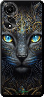 Чохол на Oppo A78 4G Кішка "5548b-3142-2448"