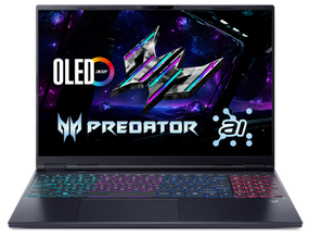 Ноутбук Acer Predator Helios Neo 16S AI PHN16S-71-74CH (NH.QZEEU.006) Abyssal Black